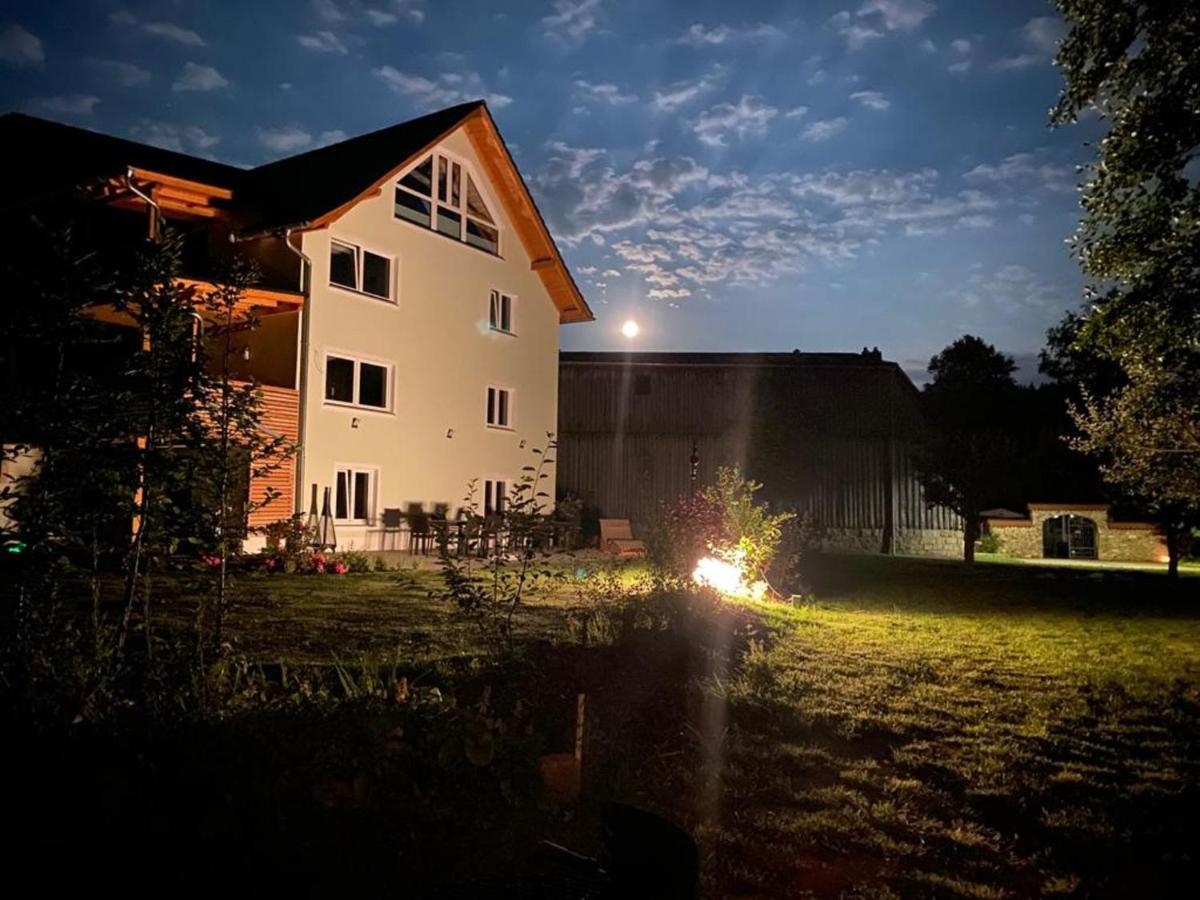 Ferienwohnungen Fichtelgrün Wunsiedel Exterior foto