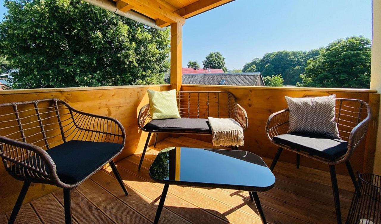 Ferienwohnungen Fichtelgrün Wunsiedel Exterior foto