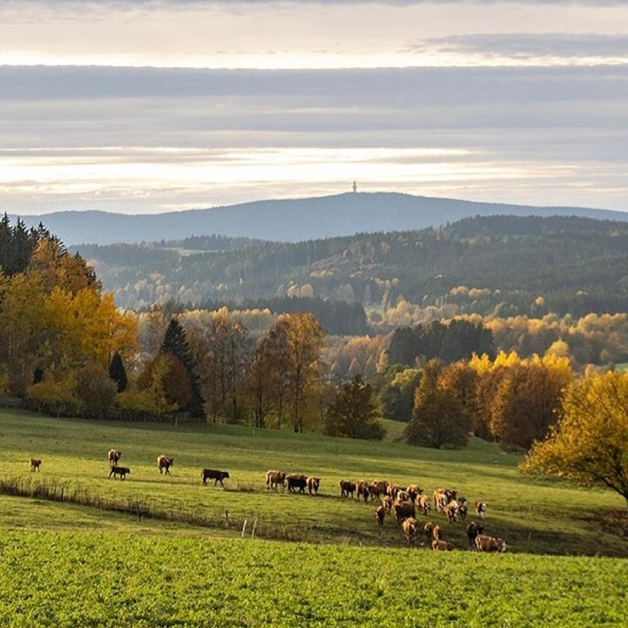 Ferienwohnungen Fichtelgrün Wunsiedel Exterior foto